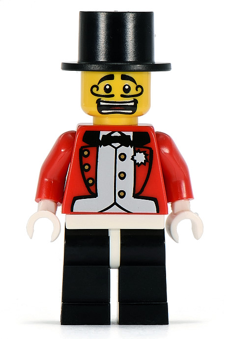 Ringmaster ~ Rare ~ NEW SEALED #8684-3 LEGO Series 2 Collectible Minifigure 