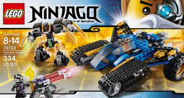 Lego ninjago jay's outlet thunder raider