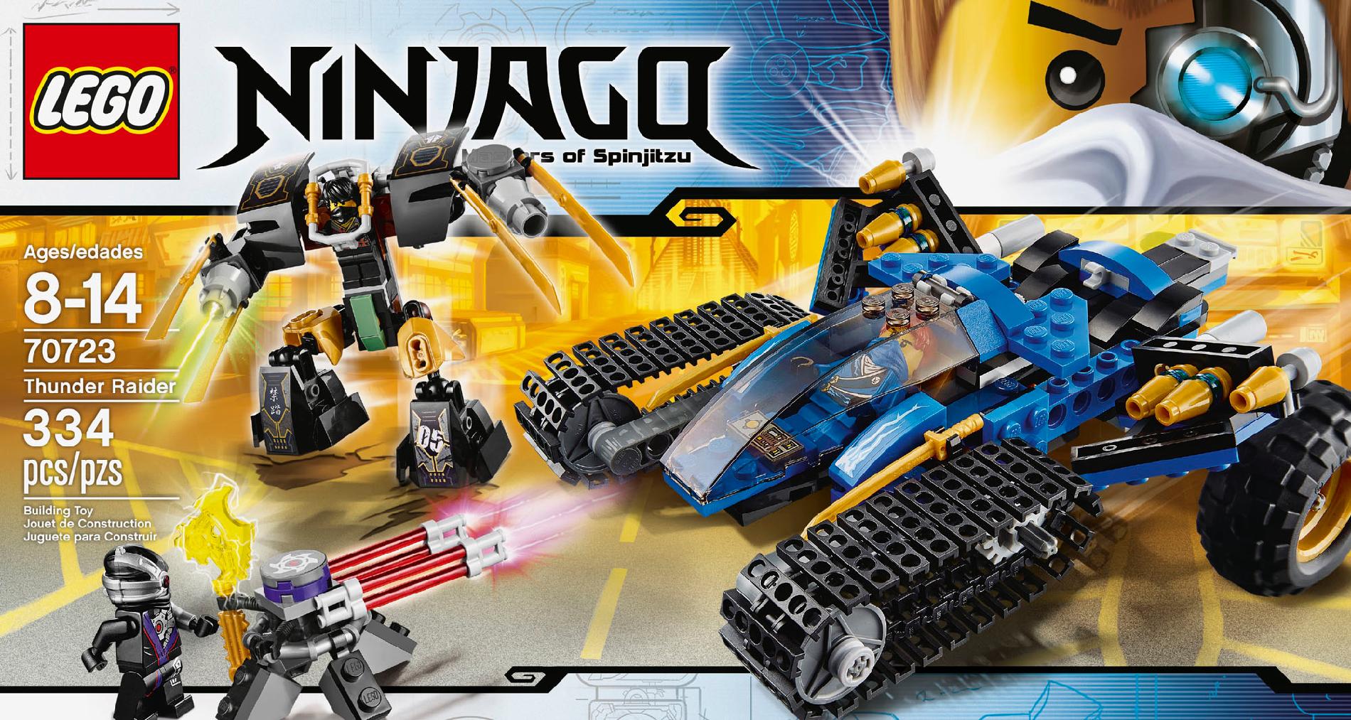 LEGO Ninjago Thunder Raider Play Set