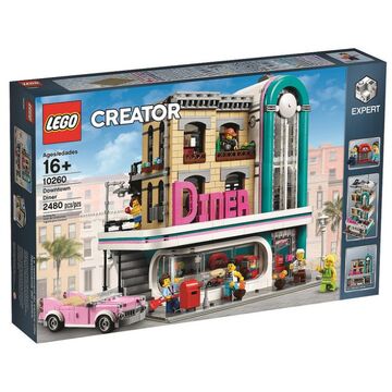 10260 Downtown Diner Brickipedia Fandom
