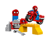 10607 L'atelier de la moto-araignée de Spider-Man