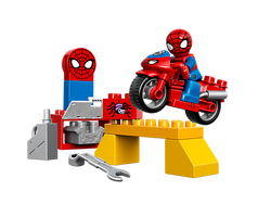 10607 L'atelier de la moto-araignée de Spider-Man, Wiki LEGO