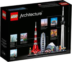マイキーラグ LEGO 21051 Tokyo | LEGO 21051 Tokyo Architecture 2020 From l