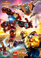 Promotional Poster for Avengers: Infinity War LEGO Sets