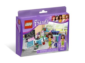 Lego friends science hotsell