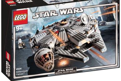 75192 Millennium Falcon, Brickipedia