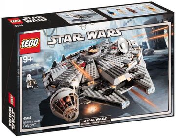 Lego millennium falcon episode 9 outlet