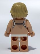 Back of the Luke Skywalker minifigure.