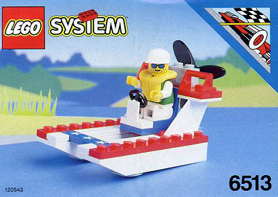 Lego airboat hot sale