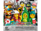 71027 Minifigures Série 20