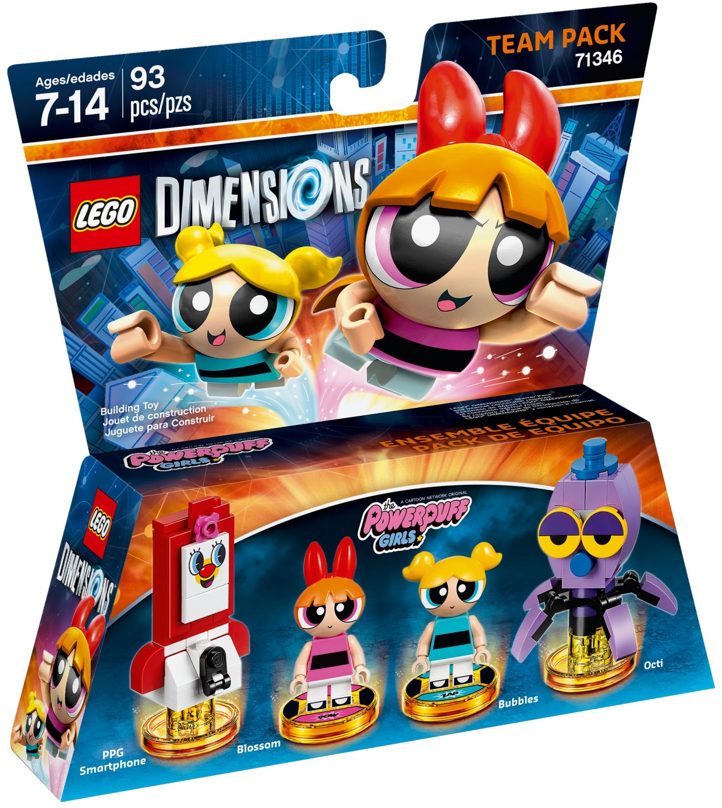 71346 The Powerpuff Girls Team Pack, Brickipedia