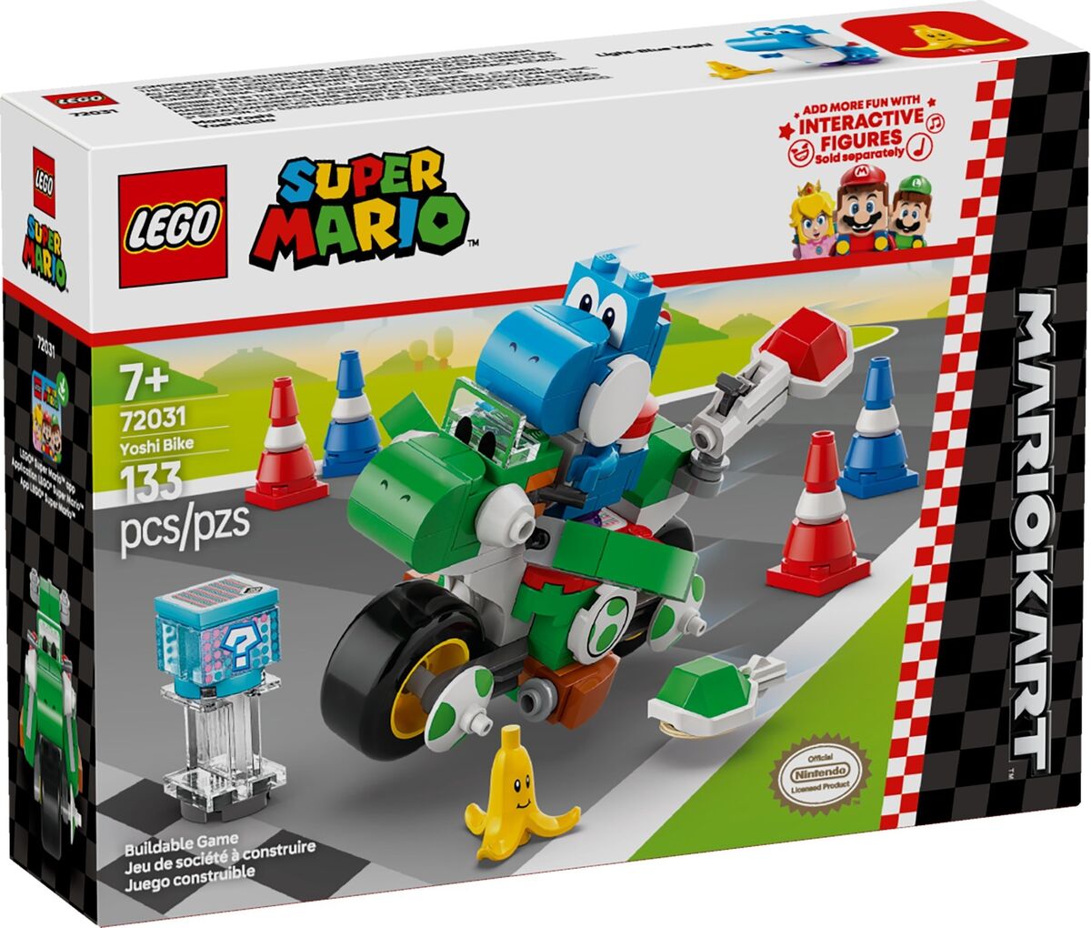 72031 Mario Kart - Yoshi Bike | Brickipedia | Fandom