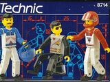8714 The LEGO TECHNIC Guys