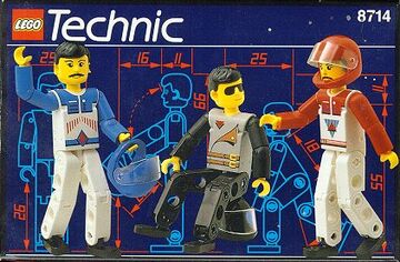 Lego technic person outlet