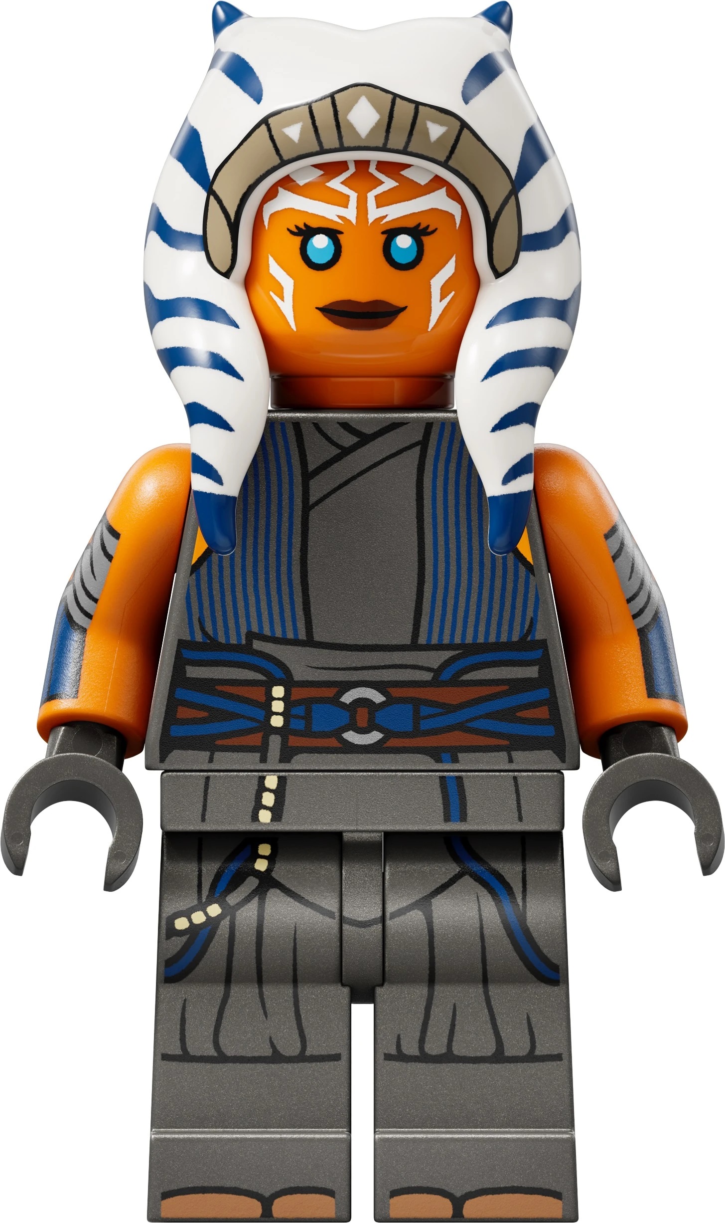 LEGO Star Wars Sabine Wren Minifigure Mandalorian Jedi Padawan 75362 s