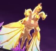 Golden Ultra Dragon in the TV series