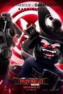 Lord Garmadon character poster #3