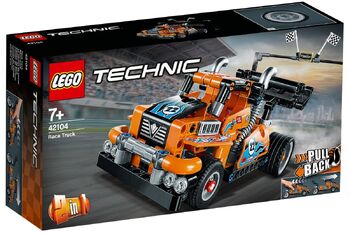LEGO-Technic-Race-Truck-42104