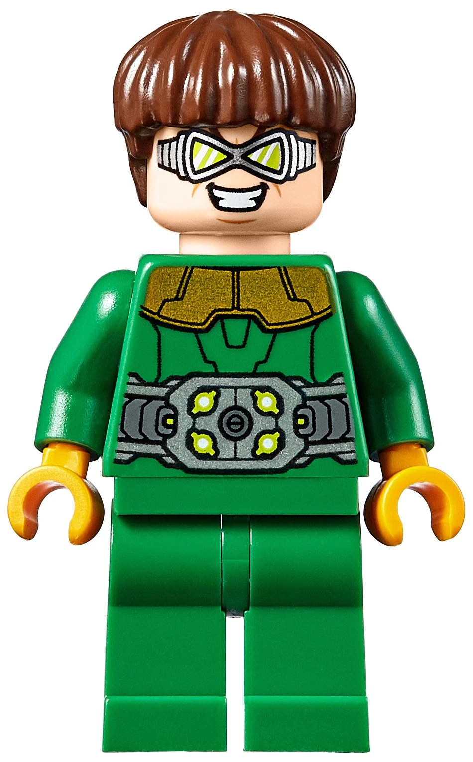 LEGO Spider-Man Dr. Octopus Otto Octavius / Doc Ock with Grabber Arms  (Junior-fig