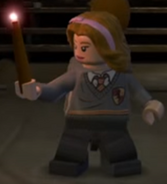 LEGO Lavender Brown With Wand