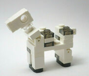 The skeleton attack lego minecraft best sale