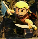 Lego the hobbit legolas