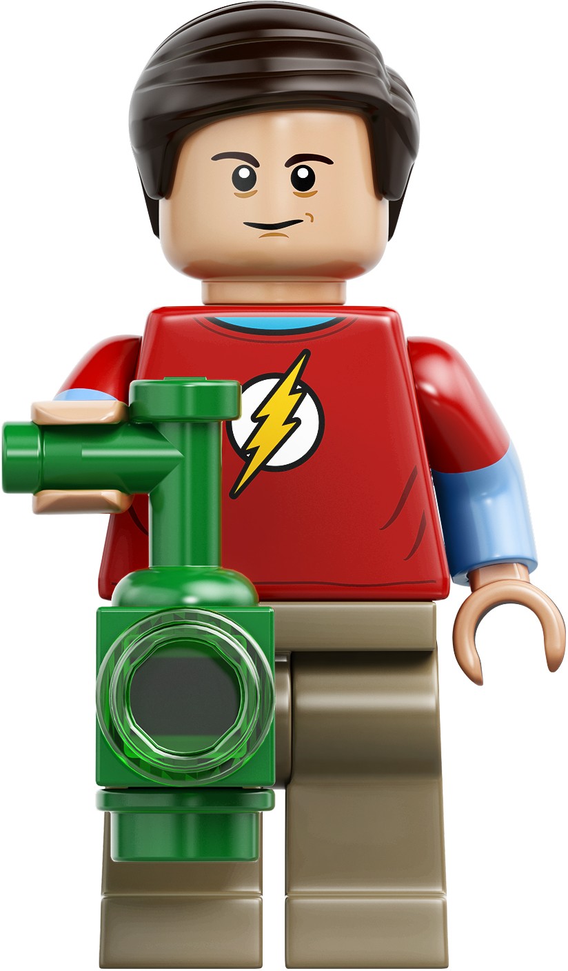 LEGO Ideas: The Big Bang Theory 21302