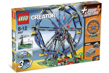 Lego ferris sale wheel power functions