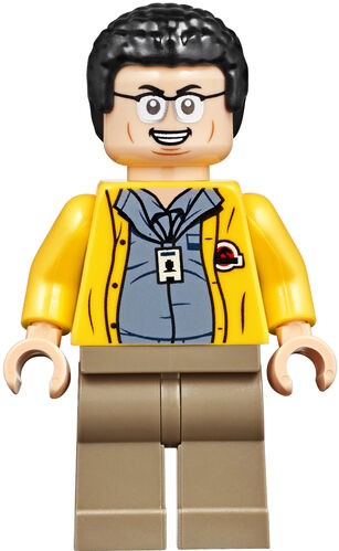 Dennis Nedry | Brickipedia | Fandom
