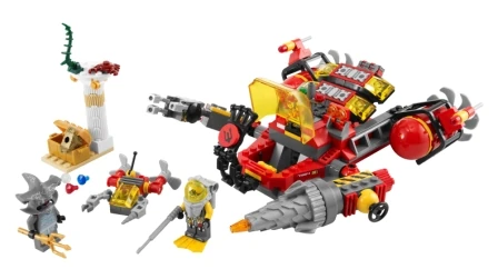 7984 Deep Sea Raider | Brickipedia | Fandom