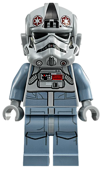 Lego 501st JET TROOPER Clone Minifigure CAC Custom Full Body Printing