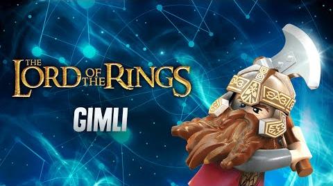 Character Spotlight Gimli LEGO Dimensions