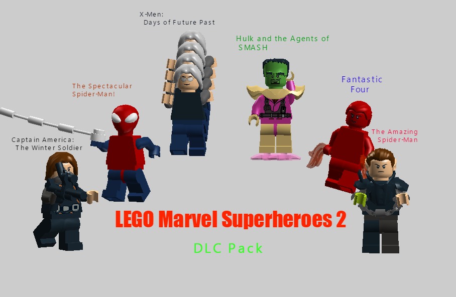 lego marvel superheroes all characters