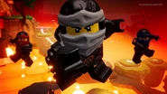 Jay, alongside Kai and Cole in LEGO Party