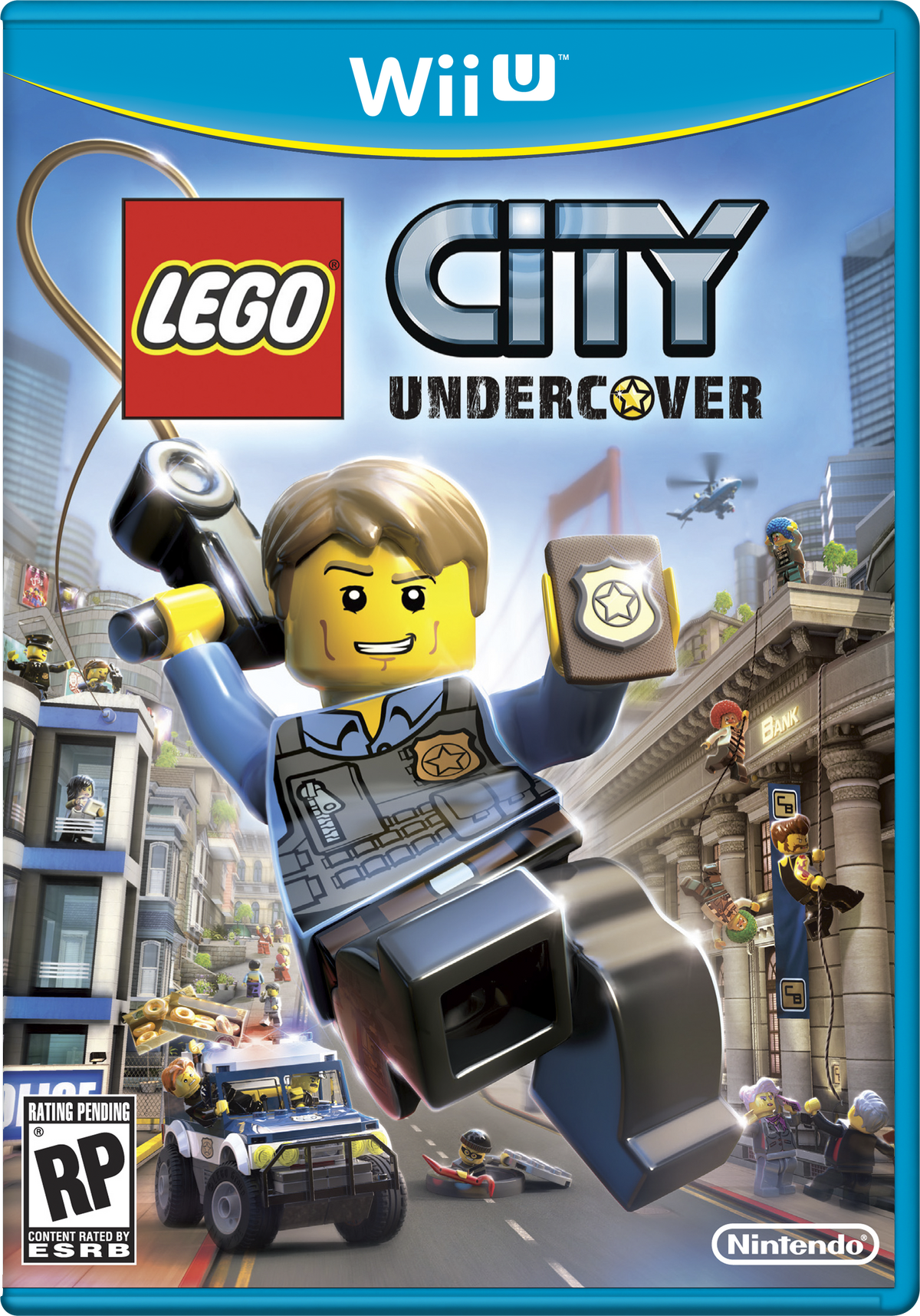 Cydonia, LEGO City: Undercover Wiki