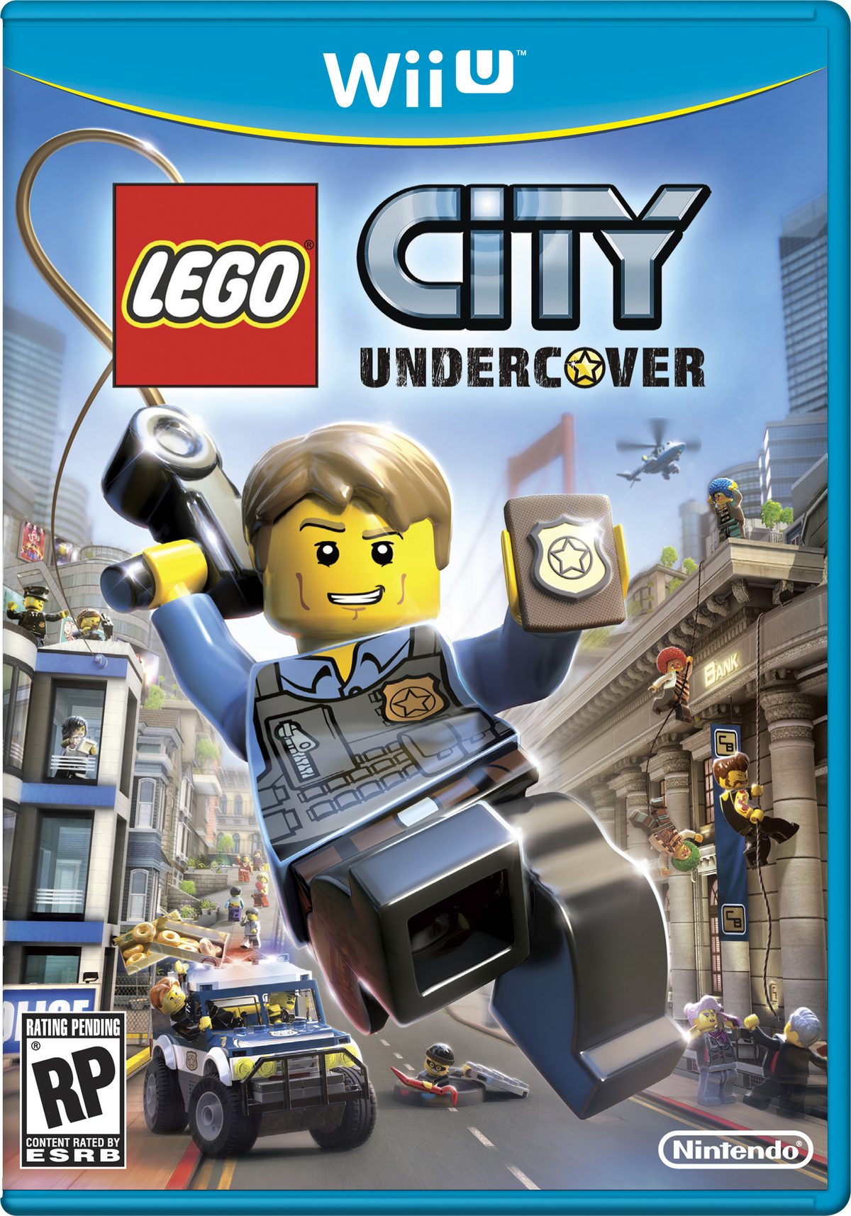 lego city undercover disguises list