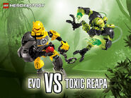 Az Evo Toxic Reapa ellen