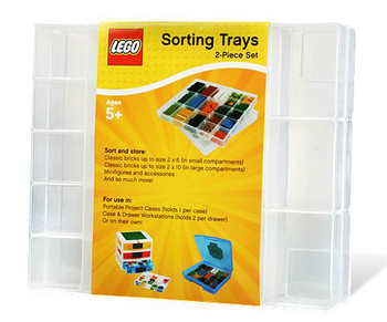 LEGO Trays