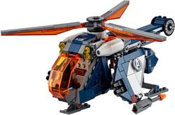 Avengers Hulk Helicopter Rescue