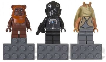 Lego star wars jar jar binks hotsell set