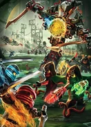 Ninjago Season 7 Promotional Poster