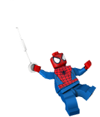 A CGI of Spider-Man