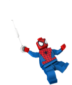 Lego Spiderman Walking Stock Photo - Download Image Now - Lego, Spider-Man,  No People - iStock