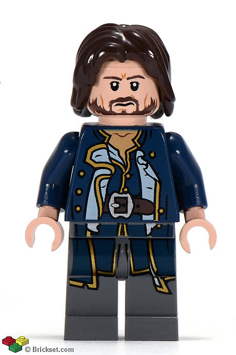 Instructions for Custom LEGO Pirates of the Caribbean Bank Heist – B3  Customs