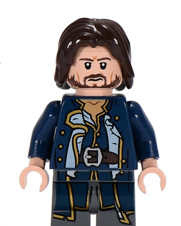 Admiral James Norrington | Brickipedia 