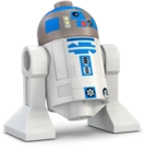 A CGI of R2-D2.