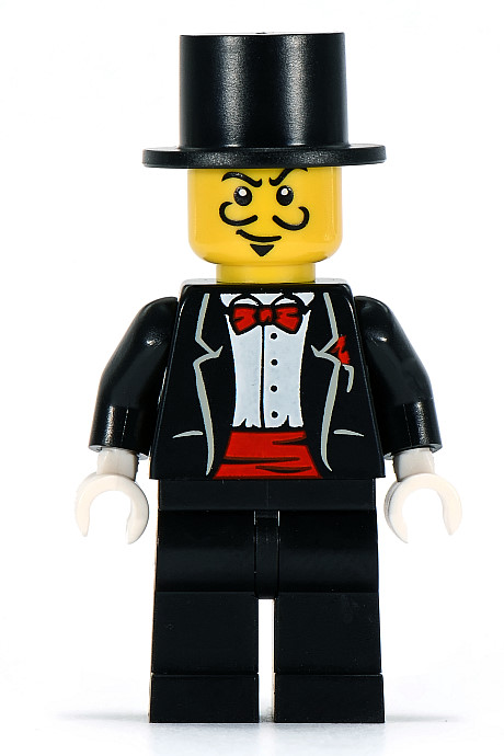 NEW LEGO MAGICIAN w/Rabbit & Hat Minifig set magic minifigure figure toy cape 