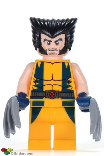 Gorgon minifigure movie Wolverine Marvel Comic cartoon toy figure