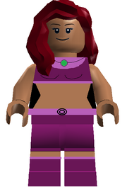 Starfire TTitans Version (in game)