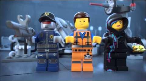 The Lego Movie 70801 Melting Room Lego 3D Review